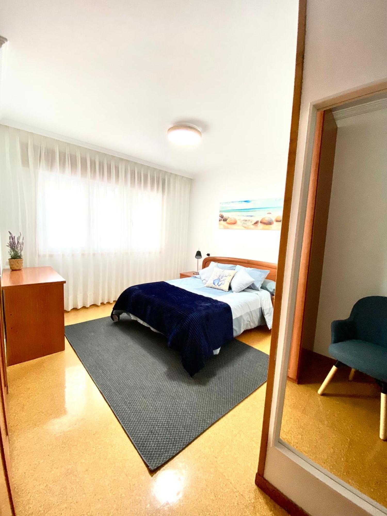 Apartamento Rivela Burela Exterior foto