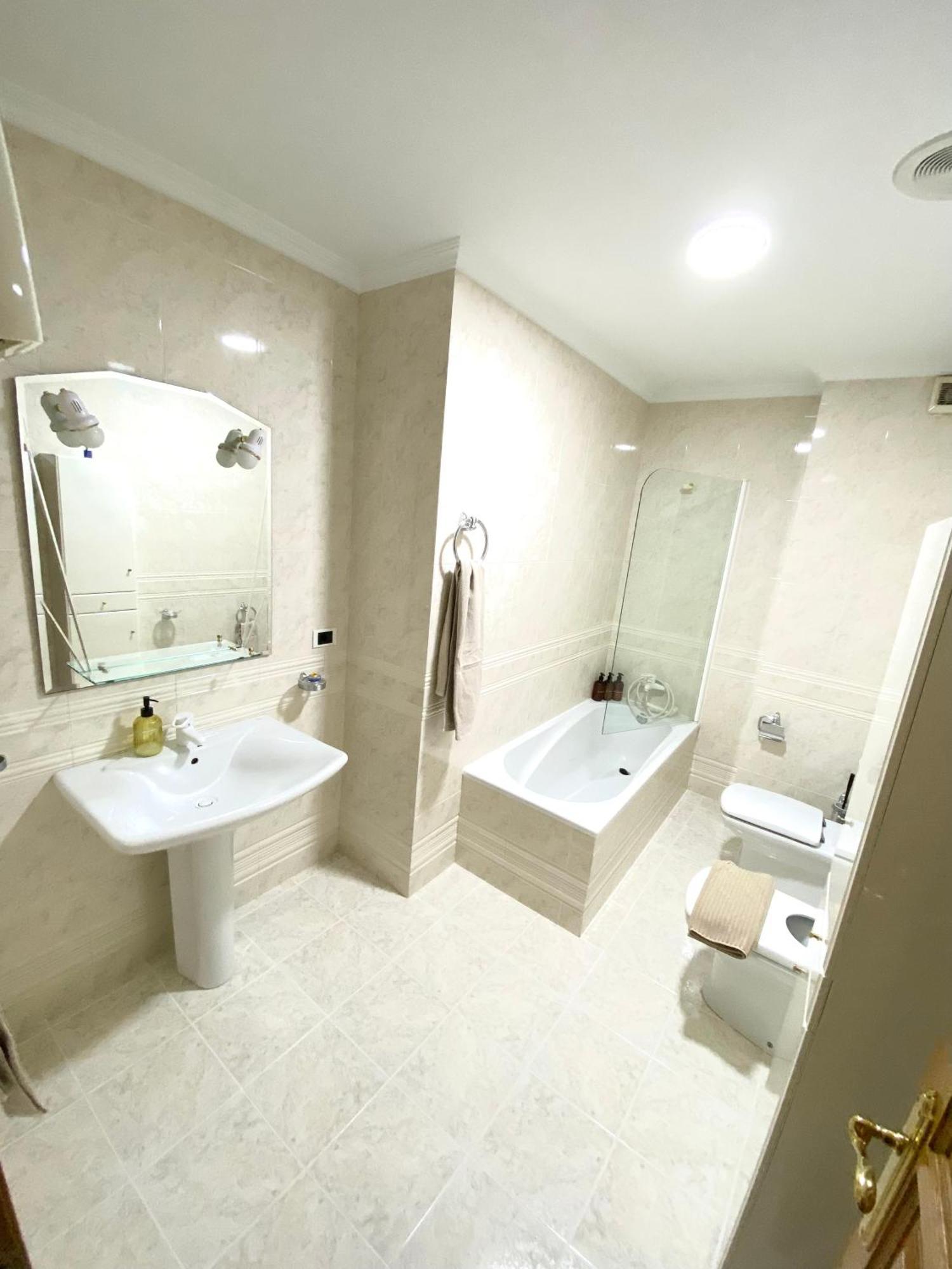Apartamento Rivela Burela Exterior foto