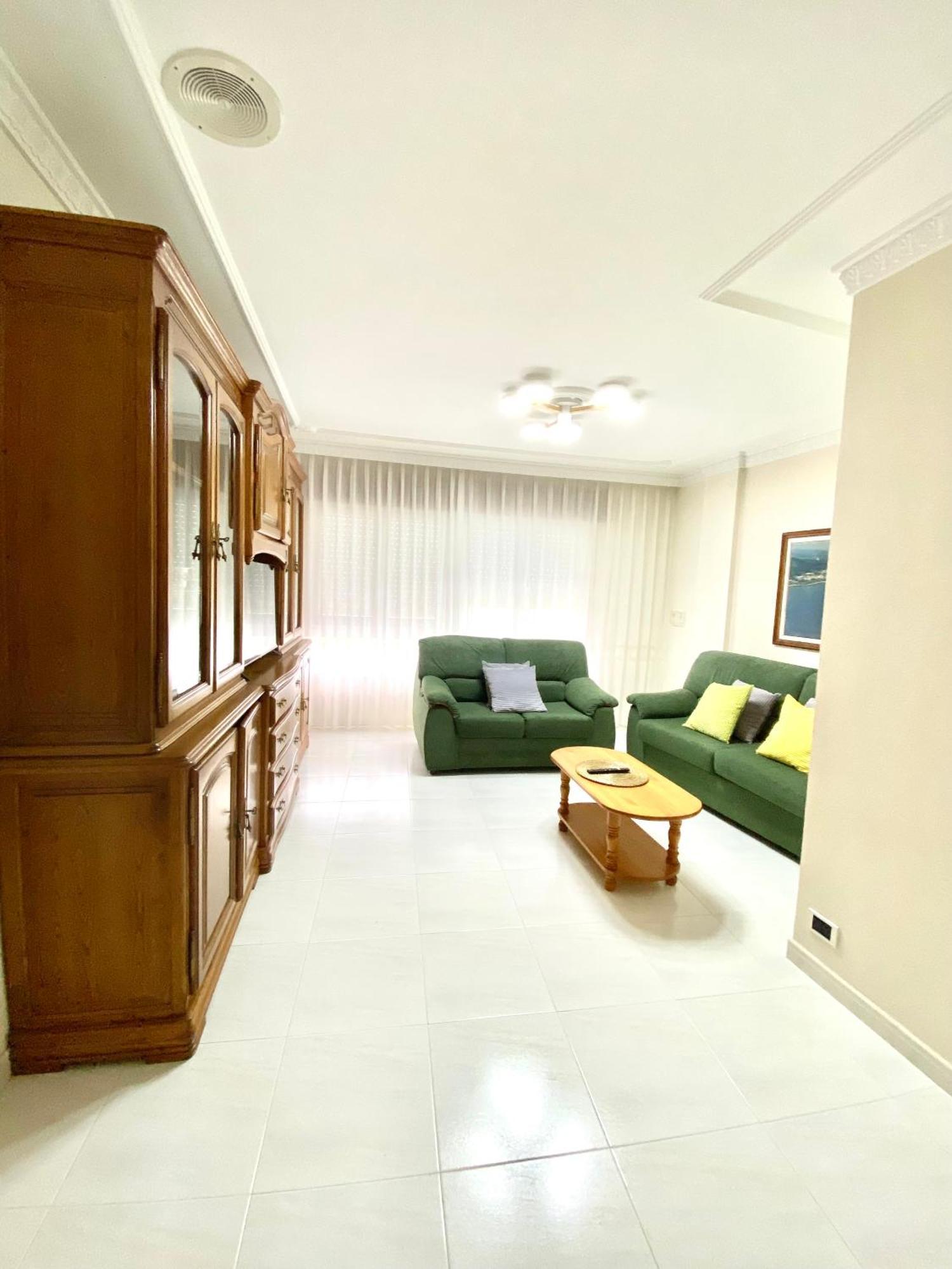 Apartamento Rivela Burela Exterior foto
