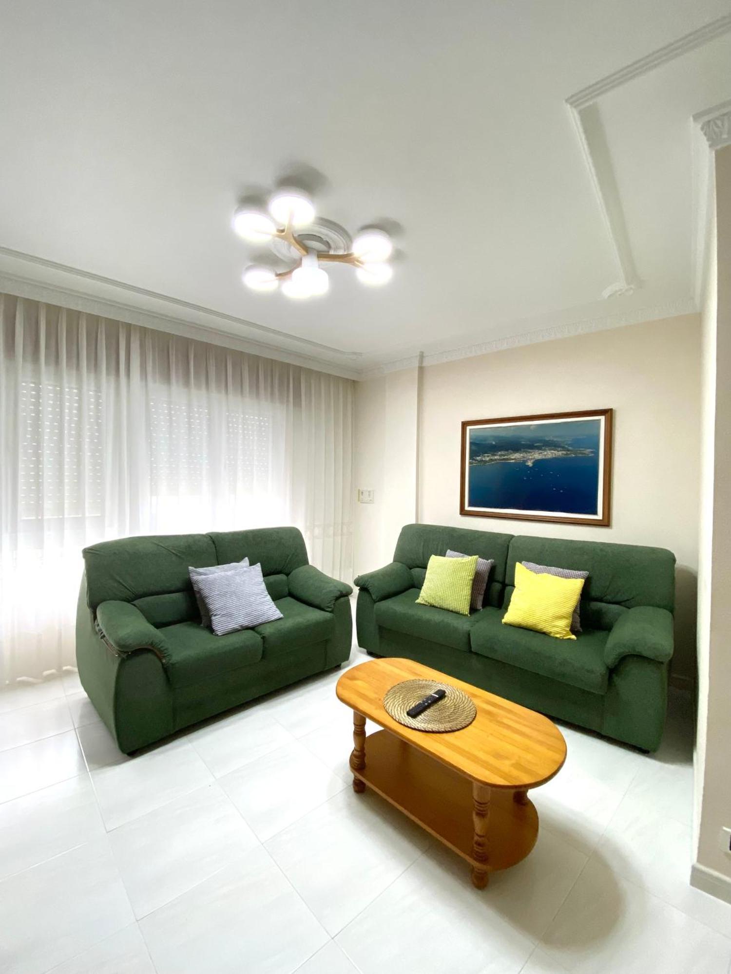 Apartamento Rivela Burela Exterior foto
