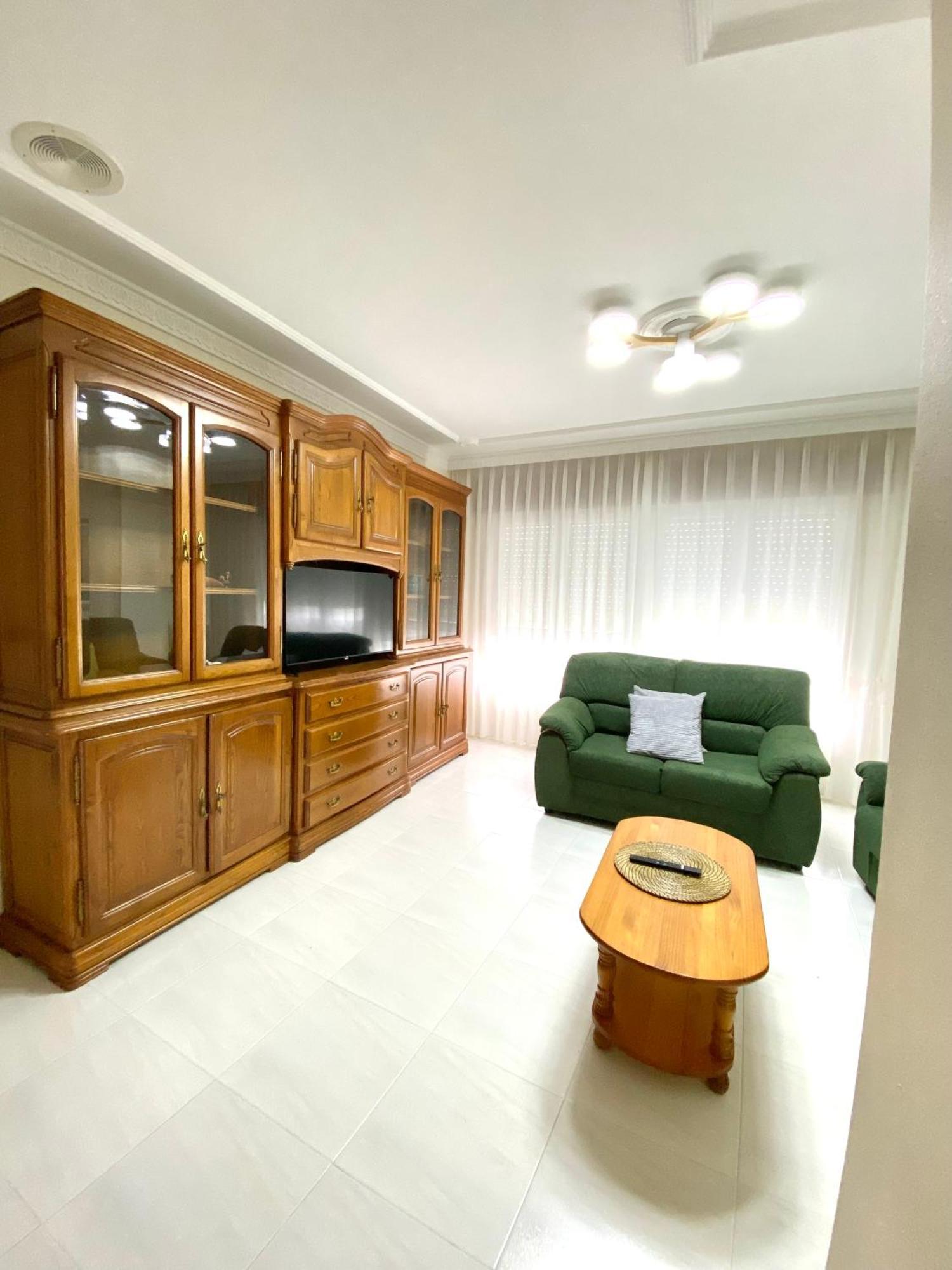 Apartamento Rivela Burela Exterior foto